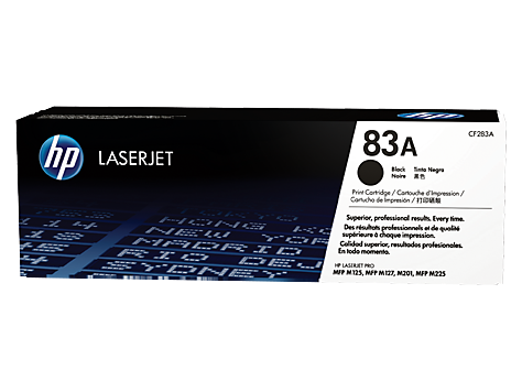 HP tisková kazeta černá, CF283A
