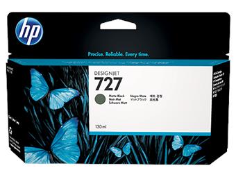 HP 727 130-ml Mate Black Ink Cart pro DSJ T920