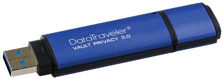 Kingston 4GB DataTraveler Vault Privacy 3.0 (USB 3.0) - bez antiviru