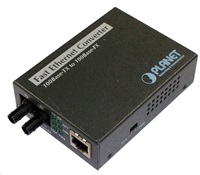 Planet FT-801 opto konvertor 10/100Base-TX - 100Base-FX, ST, multimode
