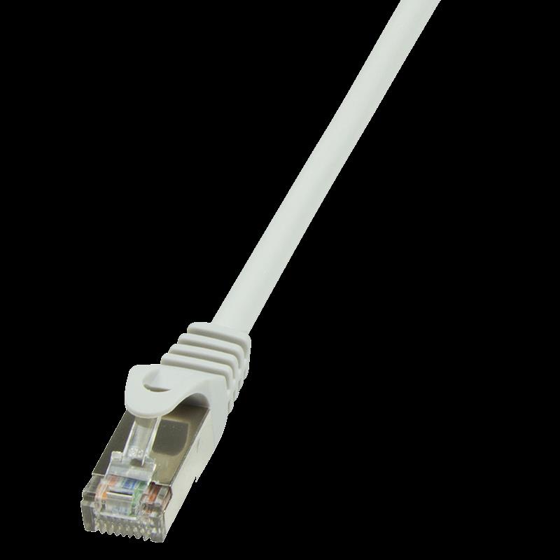 LOGILINK CP1032S LOGILINK - Patch kabel CAT 5e F/UTP 1m šedý