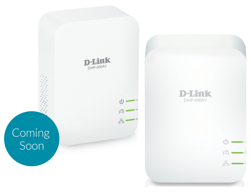 D-Link DHP-601AV PowerLine AV2 1000 HD Gigabit Starter Kit (2-pack)