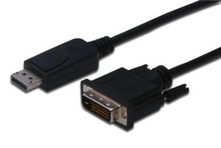 Digitus Assmann AK-340301-050-S ASSMANN adapter cable DisplayPort 1.2 DVI-D 24+1 M/M digital Full HD Dual Link 5m