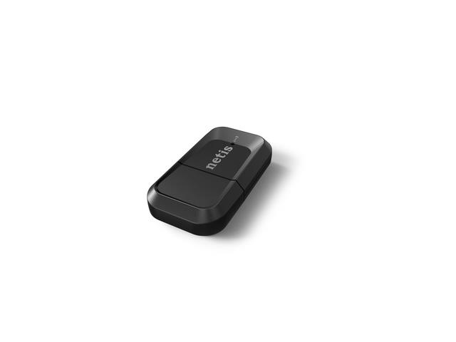 STONET by NETIS WF2123 USB Adapter / 802.11b/g/n / 300Mb / 2.4GHz / USB2.0 / černý
