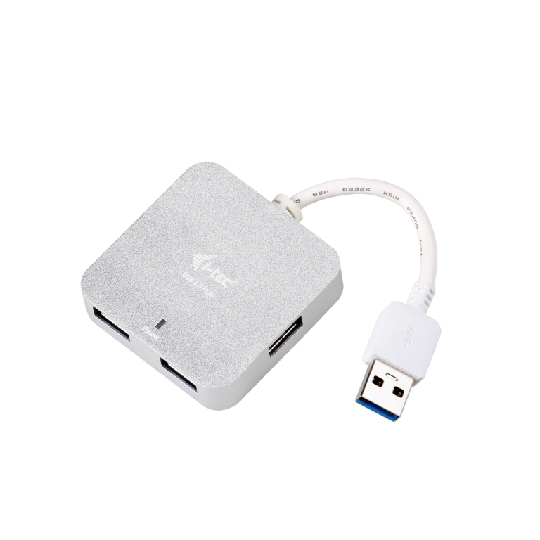 i-tec USB 3.0 Hub 4-Port Metal - passive