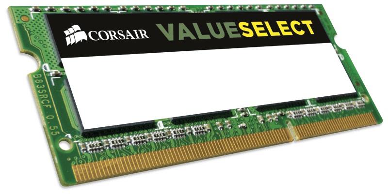 CORSAIR DDR3L 1600MHZ 4GB 1x204 SODIMM Unbuffered
