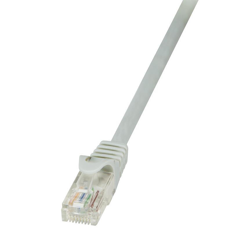 LOGILINK CP1032U LOGILINK - Patch kabel CAT 5e UTP 1m šedý