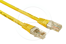 SOLARIX patch kabel CAT5E UTP PVC 2m žlutý