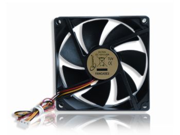 GEMBIRD 90 mm PC case fan, sleeve bearing