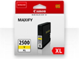Canon inkoustová náplň PGI-2500/ XL žlutá