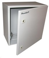 XtendLan Venkovní rozvaděč pro 19", 11U, hloubka 450mm, IP55, šedý
