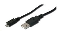 PREMIUMCORD Kabel USB 2.0 A - Micro B propojovací 5m (M/M)