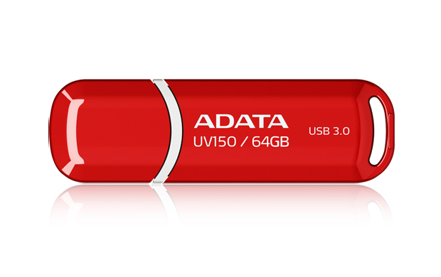 ADATA DashDrive Value UV150 64GB / USB 3.0 / červená