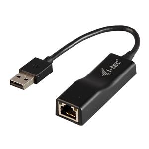I TEC USB 2.0 Fast Ethernet Adapter 100 10Mbps