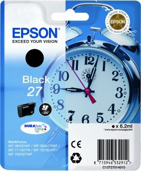 EPSON cartridge T2701 black (budík)