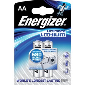 Energizer Ultimate Lithium - Tužka AA/2 ks