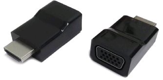 Gembird adaptér HDMI (M) na VGA (F), single port