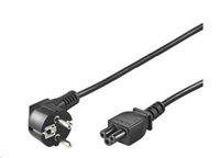 PREMIUMCORD Kabel napájecí 230V pro NTB (3pin, Schuko, trojlístek) 5m