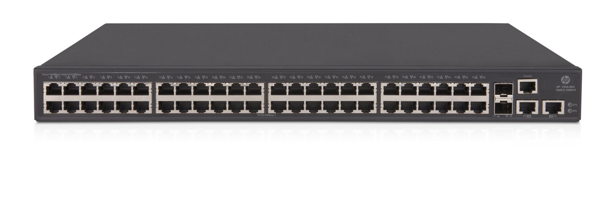 HP JG961A HPE OfficeConnect 1950 48G 2SFP+ 2XGT Switch