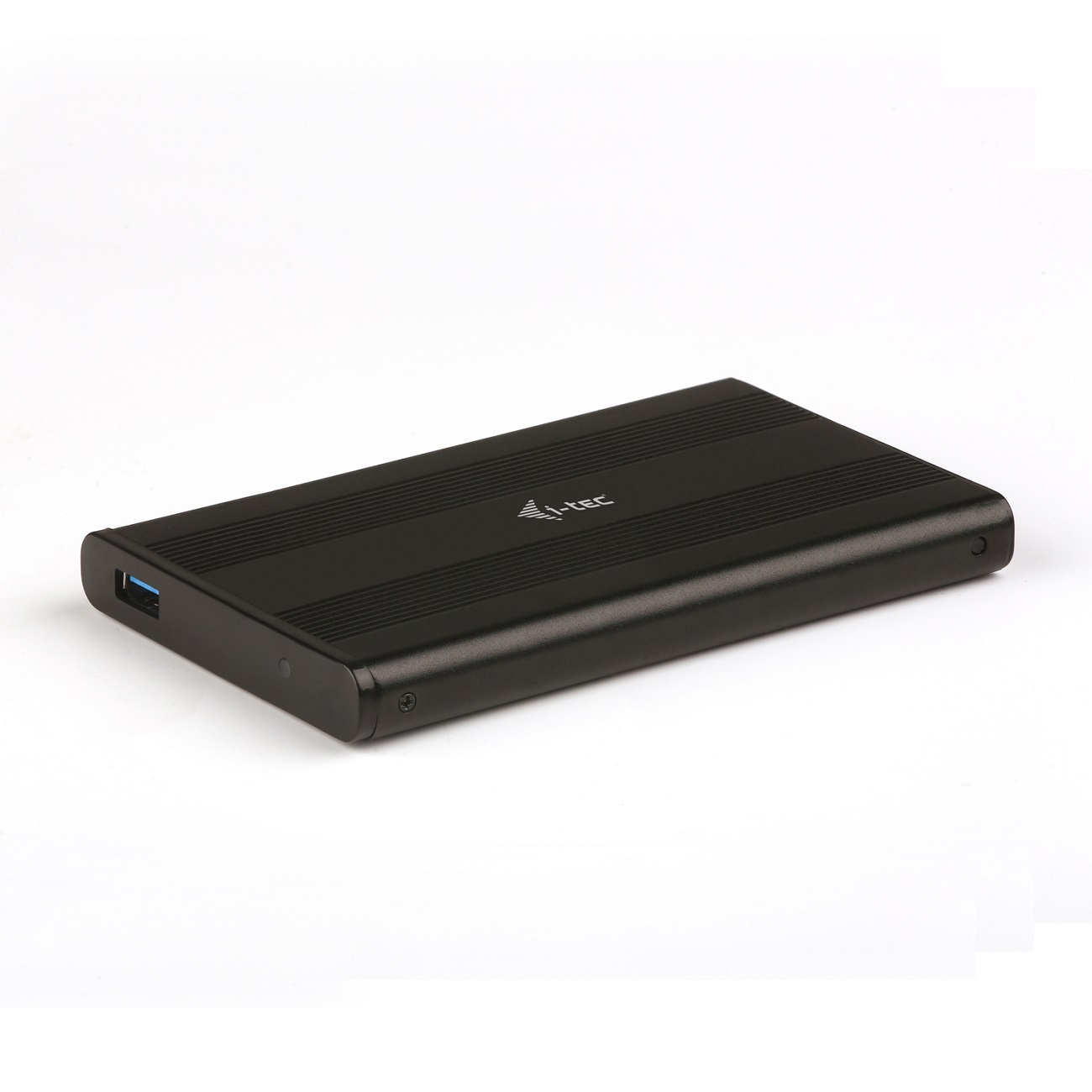 i-tec externí box pro HDD ADVANCE MySafe AluBasic/ 2,5" SATA/ SSD/ USB 3.0/ černý