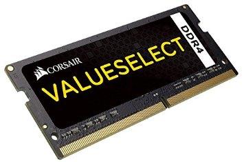 CORSAIR SODIMM DDR4 16GB 2133MHz CL15 CMSO16GX4M1A2133C15 CORSAIR DDR4 16GB (Kit 1x16GB) SODIMM 2133MHz CL15 černá
