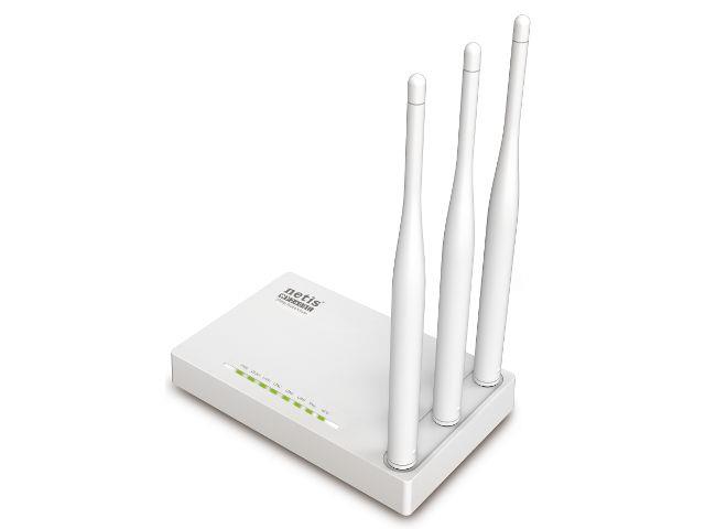 STONET by NETIS WF2409E AP/Router / 4x LAN / 1x WAN / 802.11b/g/n / 2.4GHz / 3x5dB anténa