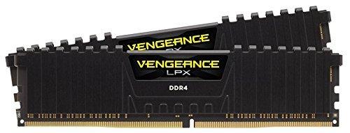 CORSAIR 16GB RAMKit 2x8GB DDR4 2400MHz 2x288Dimm Unbuffered 16-16-16-39 Vengeance LPX Black Heat Spreader 1.2V XMP2.0