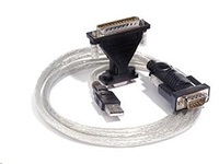 PREMIUMCORD Kabel adaptér USB - sériový port (COM, RS232, redukce)