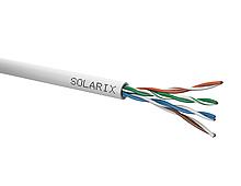 SOLARIX SXKD-5E-UTP-PVC 500 Solarix Installation Cable CAT5e UTP PVC wire 500m/box