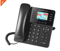 Grandstream GXP2135 VoIP telefon, 4x SIP, barevný 2,8" displej, 32x BLF