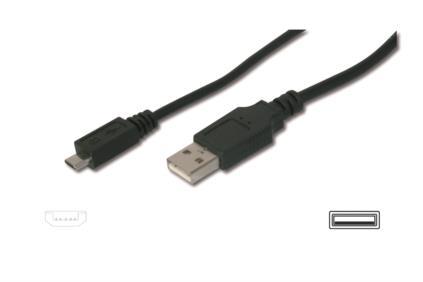 ASSMANN Micro USB 2.0 connection cable 1.8m