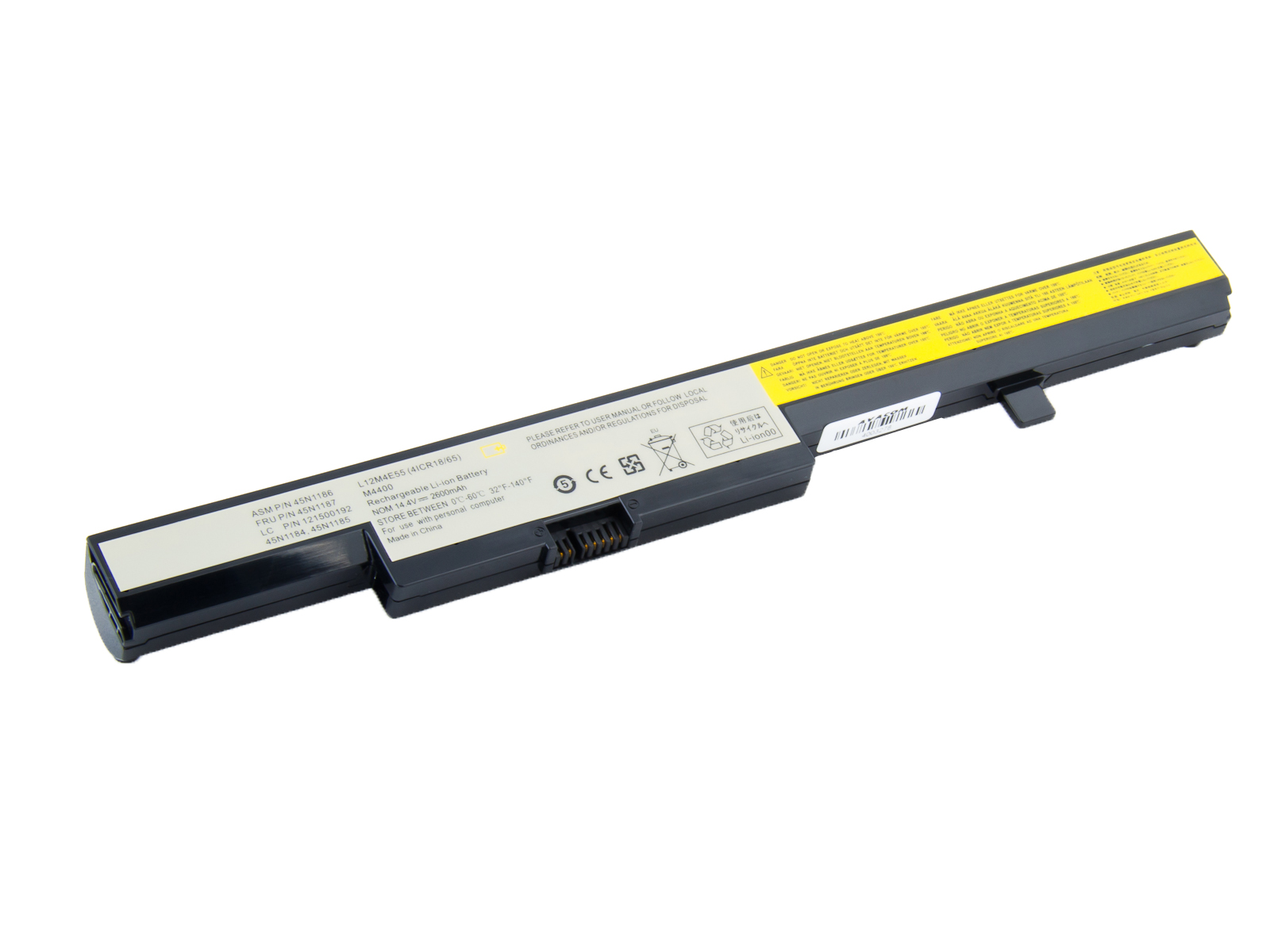 Lenovo b50 30 levnÄ Náhradn baterie AVA Lenovo IdeaPad B50 Li Ion 14 4V 2600mAh