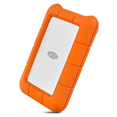 LaCie HDD Externí Rugged 2.5" 1TB - USB-C, Oranžová