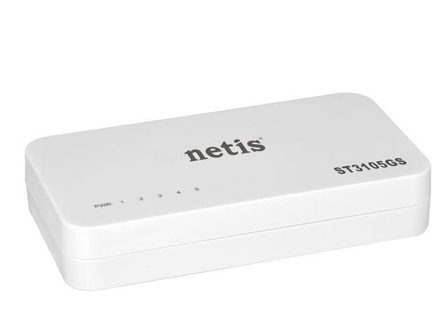STONET by Netis ST3105GS Switch 5x 10/100/1000Mbps
