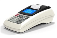 PŘEDVÁDĚCÍ - LYNX Mini EET pokladna, Wi-Fi , 57mm tiskárna, USB, zákaznický display, baterie