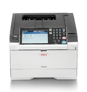 OKI C542dn A4, 30/30ppm, 1200dpi, USB, LAN