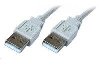 PREMIUMCORD Kabel USB 2.0 A-A propojovací 1m (M/M)