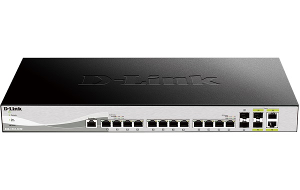 D-Link DXS-1210-16TC/E D-Link DXS-1210-16TC Smart Managed Switch, 12x 10G, 2x SFP+ & 2x Combo 10GBase-T/SFP+ ports