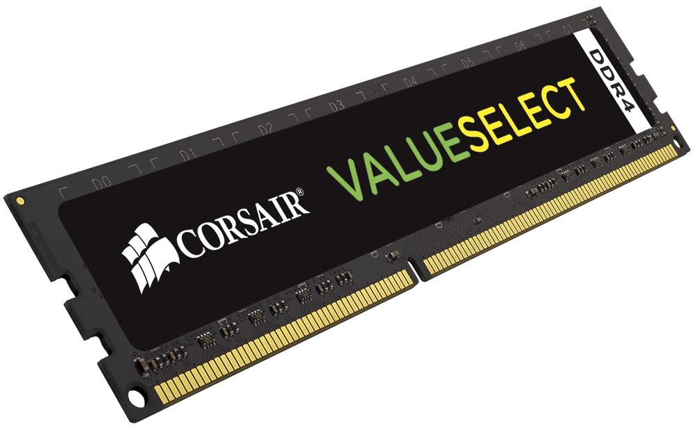 Corsair DDR4 4GB DIMM 2133MHZ CL15 cerná