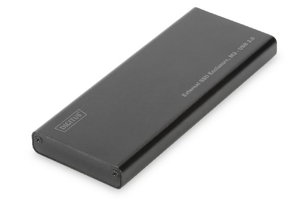 Digitus Externí SSD rámeček umožňující připojení M.2 SATA SSD přes USB 3.0 port PC/notebooku