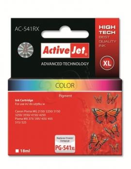 ActiveJet Ink cartridge Canon CL-541XL Prem. Col AC-541RX 18 ml