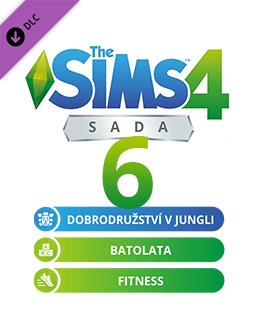 ESD The Sims 4 Bundle Pack 6