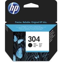 HP 304 Black Ink Cartridge