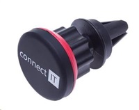 CONNECT IT Univerzální držák na mobilní telefon do mřížky ventilace, magnetický