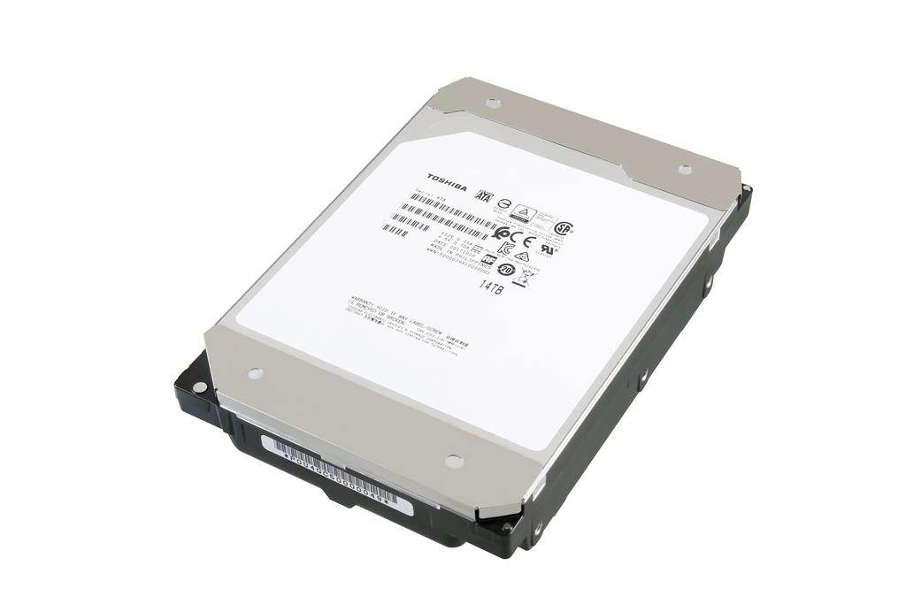 Toshiba HDD Server - 12TB/7200rpm/SATA/256MB/512e