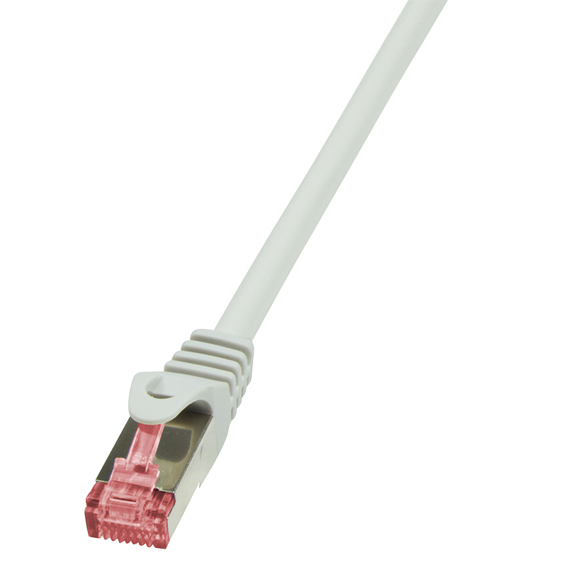 LOGILINK CQ2012S LOGILINK - Patch kabel Cat.6 S/FTP PIMF PrimeLine 0,25m šedý