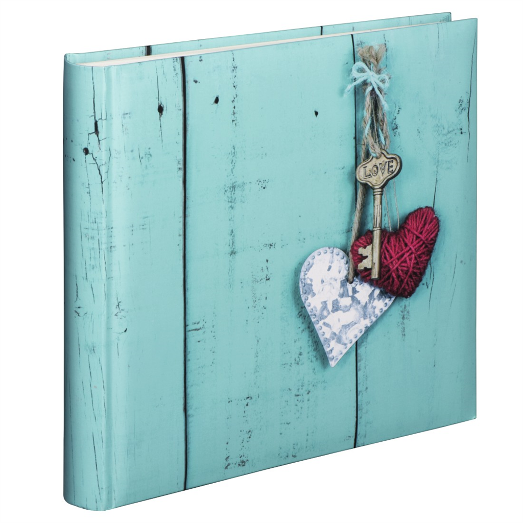 HAMA RUSTICO Love Key album na fotorůžky,30x30cm,100 stran Hama album klasické RUSTICO 30x30 cm, 100 stran, Love Key
