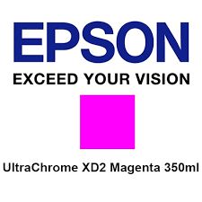 Epson T41F3 - originální EPSON ink bar Singlepack UltraChrome XD2 T41F340 Magenta 350ml