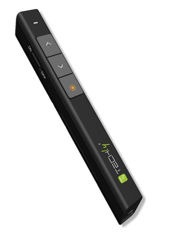TECHLY 103472 Techly Wireless presenter with laser pointer black
