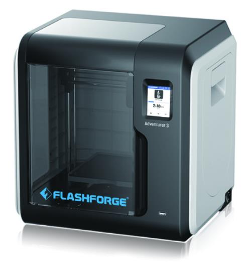 GEMBIRD 3D tiskárna Flashforge Adventurer3/ FFF/ PLA,ABS filament